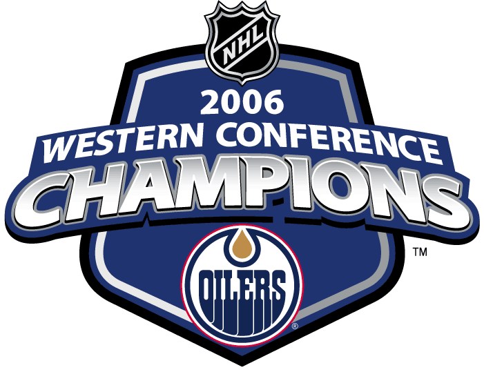 Edmonton Oilers 2006 Champion Logo t shirts iron on transfers